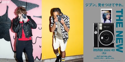 チェキ インスタックス