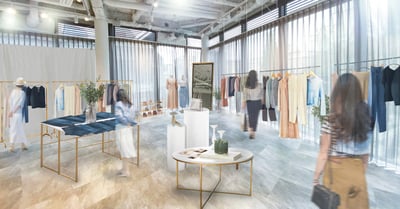 コヒナ 小柄女性 ブランド 表参道