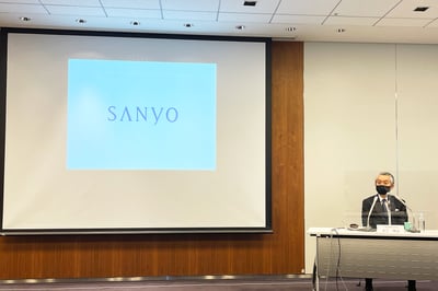 三陽商会 大江伸治社長