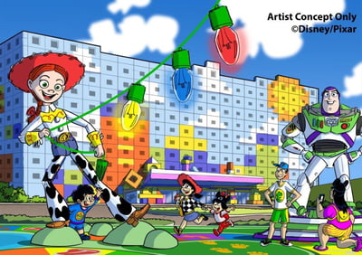 東京ディズニーリゾート・トイ・ストーリー®ホテル