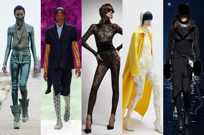 Rick Owens、PRADA、TOM FORD、EMILIO PUCCI、GIVENCHY