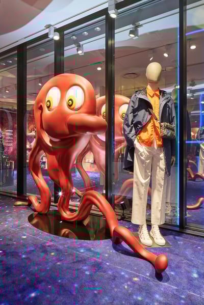 ディオール ポップアップ