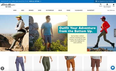 米エディー・バウアーの公式サイトより