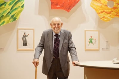 エリック・カール　はらぺこあおむし　死去