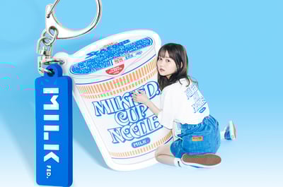 カップヌードル ミルクフェド