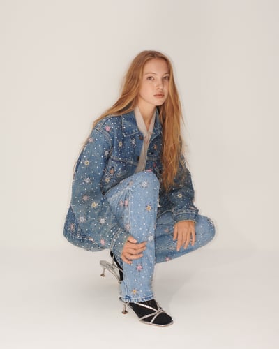 ミュウミュウ　MIU MIU　リーバイス　501