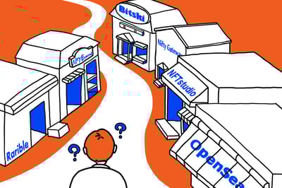 �狼��䤹�����狼��䤹�������g��NFT�����h���}�Ǥ狼��