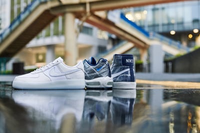 ナイキ　梅雨　スニーカー