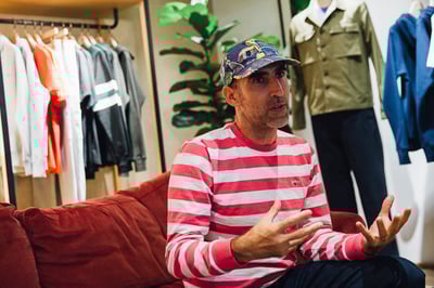 ブレンドン・バベンジン　jcrew NOAH