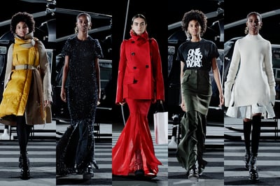 サカイ 2021年秋冬コレクション