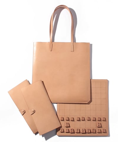 創悦　将棋トートバッグセット