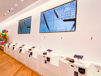 ファーストリテイリング　ユニクロ　セルフレジ