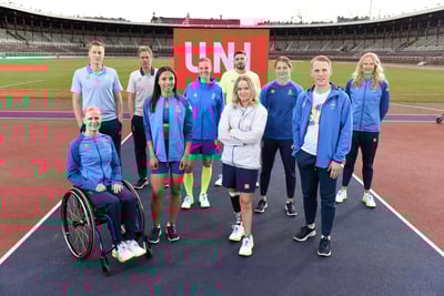 ユニクロ オリンピック スウェーデン