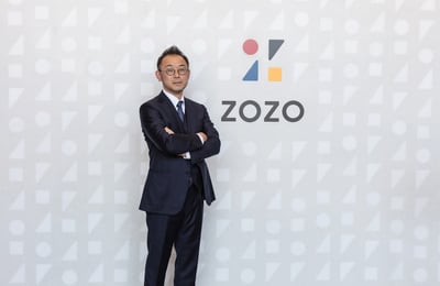 ZOZO 澤田宏太郎社長