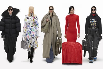 バレンシアガ 2022年スプリングコレクション