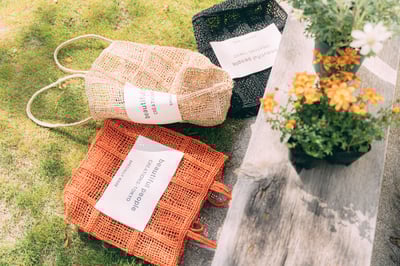 ビューティフルピープル　ネームトート　サステナブル