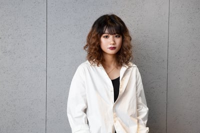 文化服装学院生のMANAMIさん