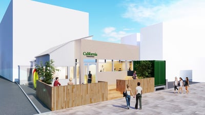 「California General Store」の外観イメージ