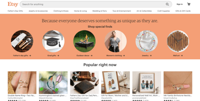 エッツィー ディポップ