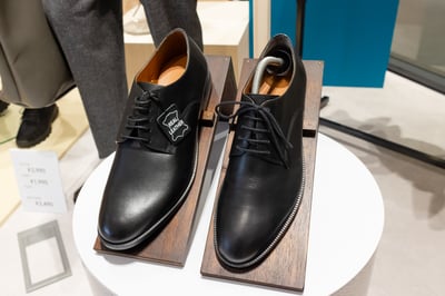 GU 革靴 リアルレザー