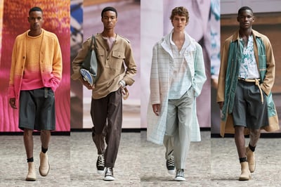 エルメス 2022年春夏メンズコレクション