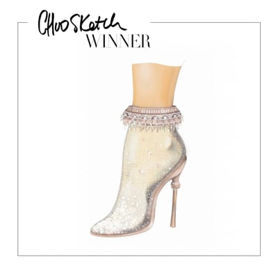 ジミー チュウ チュウスケッチ