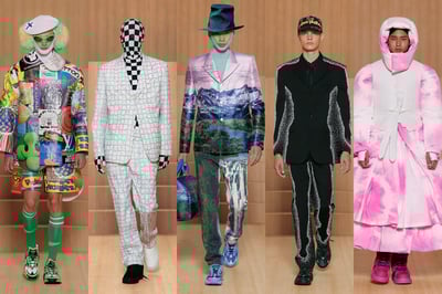 ルイ?ヴィトン 2022年春夏メンズコレクション