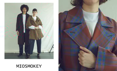 MIOSMOKEY 2021年秋冬のルック