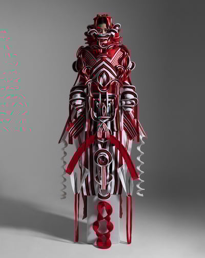 岡崎龍之祐の作品「JOMONJOMON」