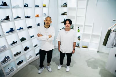 アトモス スニダン インタビュー