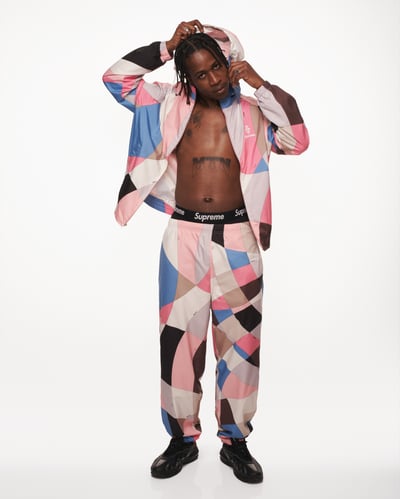 シュプリーム　エミリオ・プッチ　コラボ