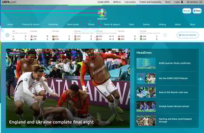 ユーロ2020　ナイキ　決勝トーナメント