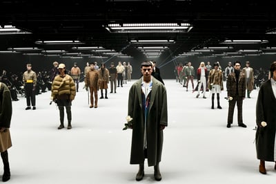 記者会見　東コレ