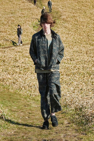 ホワイトマウンテニアリング 2022年春夏コレクション