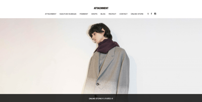 アタッチメント 公式サイト