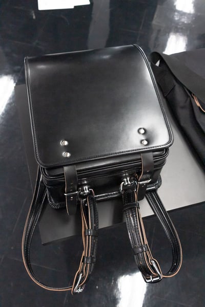 ギャルソン ランドセル 牛革