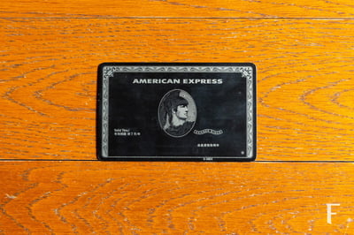 アメックス　センチュリオン　メタルカード