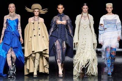 Gaultier Paris by sacai オートクチュールコレクション