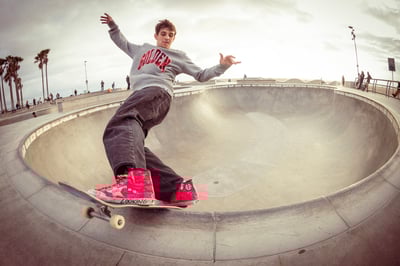 ゴールデングース　コリー・ジュノー　スケートボード