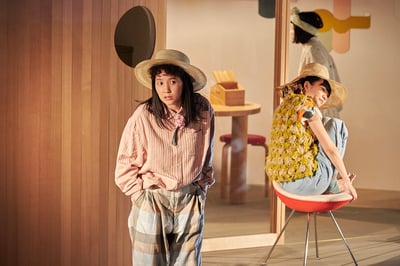 letter　北アルプス国際芸術祭　皆川明　ミナ ペルホネン