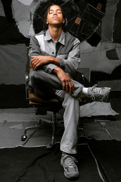 ニューバランス　リーバイス　992