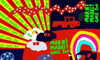 マルニ　マーケット　表参道