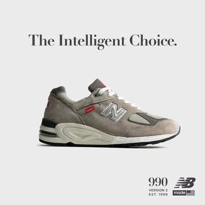 ニューバランス 「990v2」