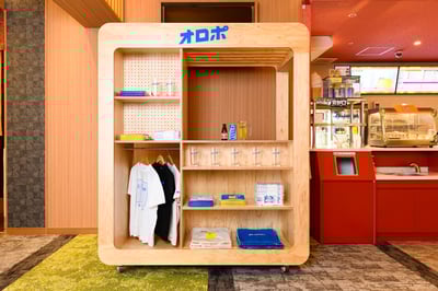 竜泉寺の湯 ポップアップ