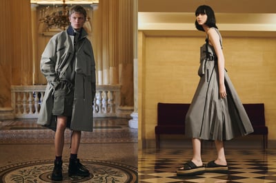 sacai ACRONYM コラボ