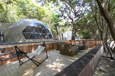 グランピング　下電ホテル