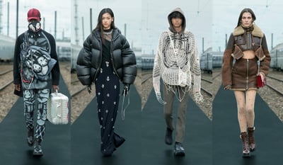 「ジバンシィ」2022年スプリングコレクション