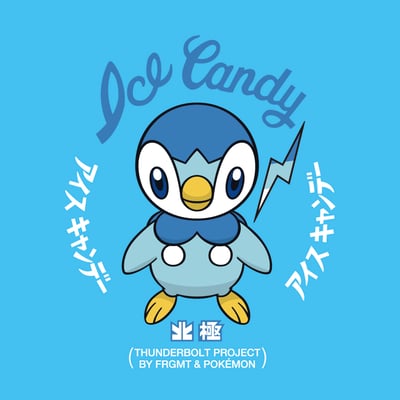 THUNDERBOLT PROJECT　ポケモン　藤原ヒロシ