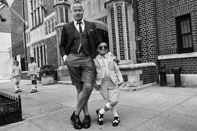 トム ブラウン　チルドレンズウェアコレクション　アラン・キム　キッズ