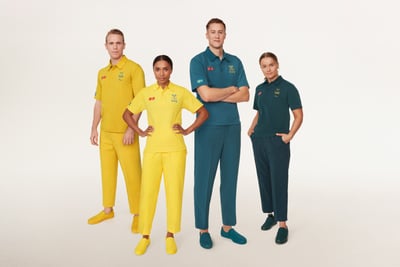 ユニクロ 東京オリンピック スウェーデン